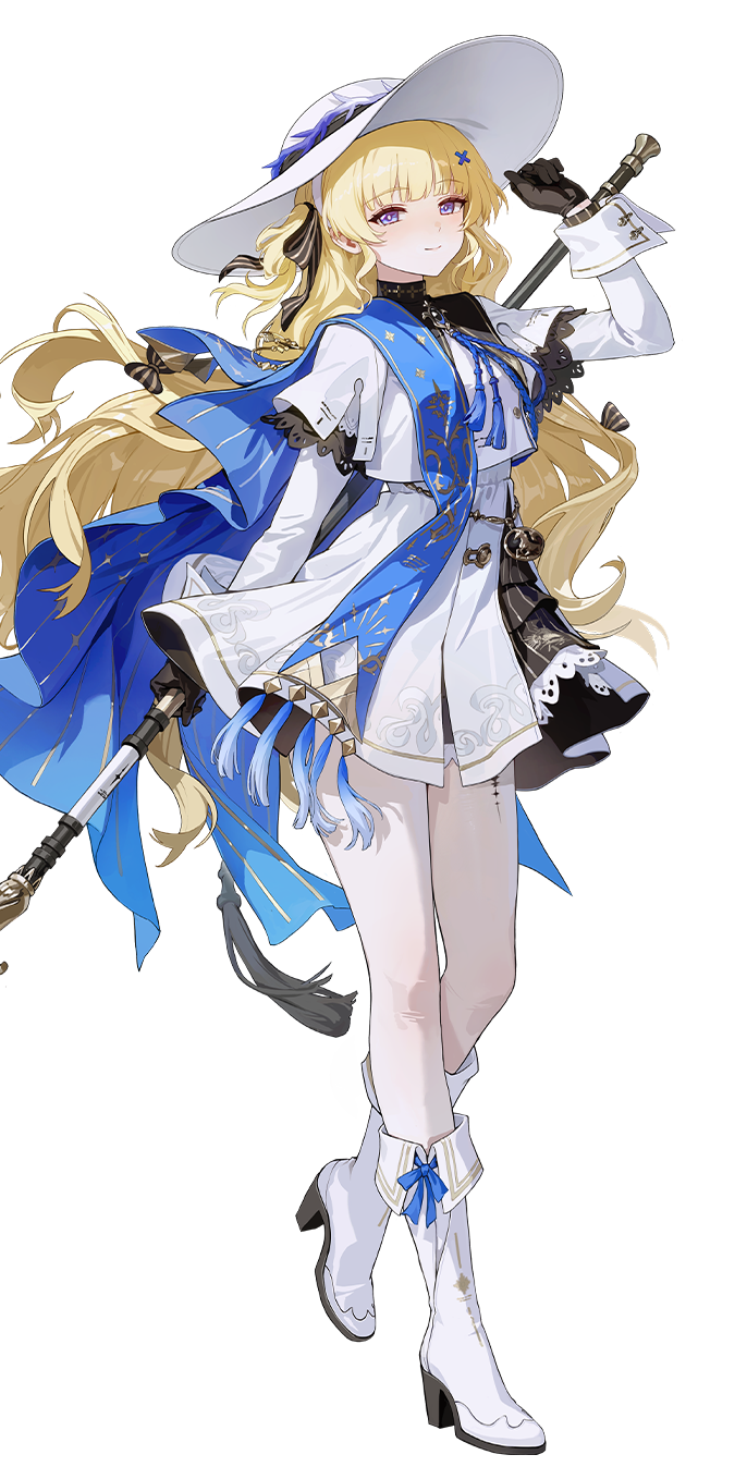 菲比-鸣潮WIKI官网-鸣潮图鉴-库街区