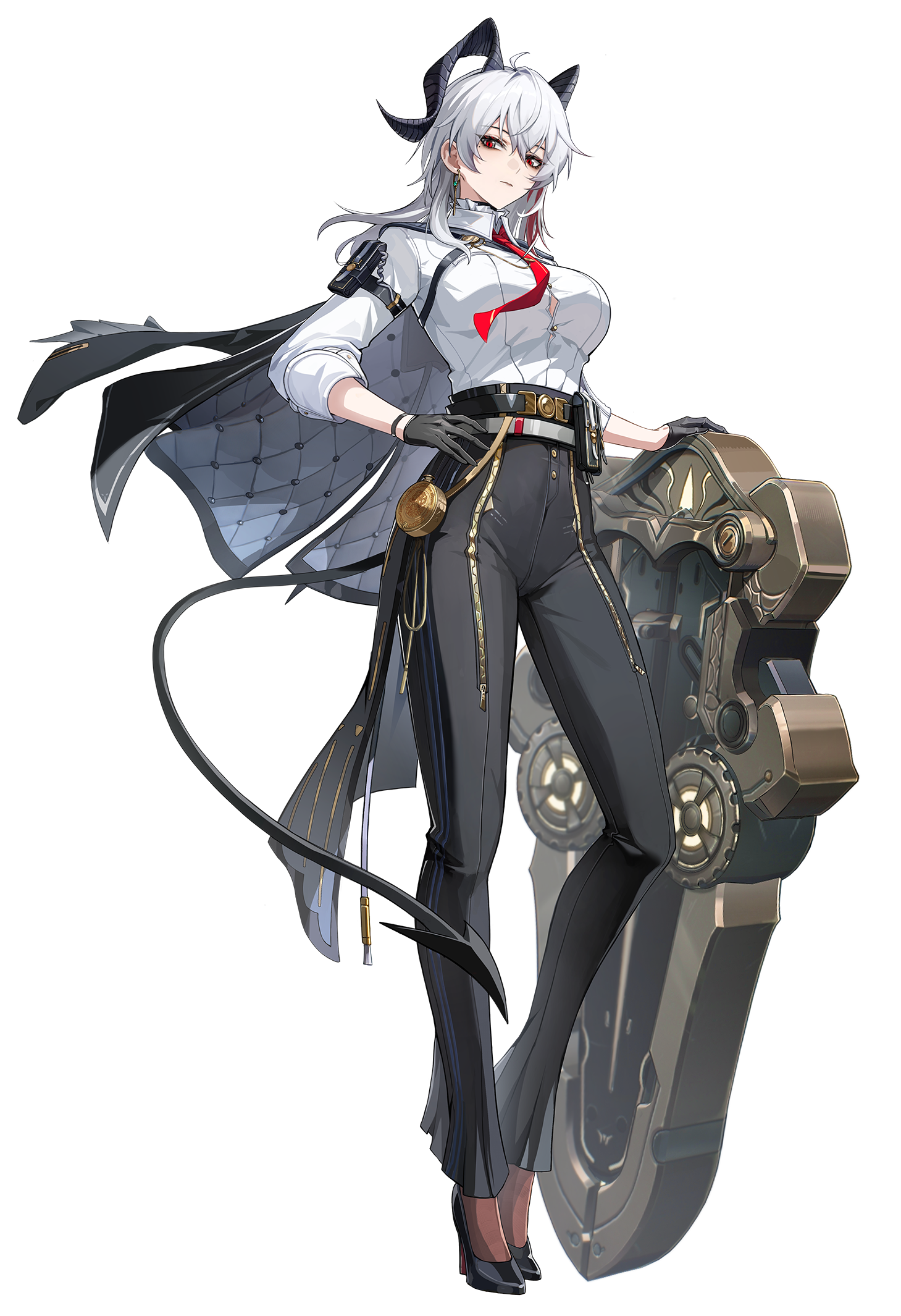 赞妮-鸣潮WIKI官网-鸣潮图鉴-库街区