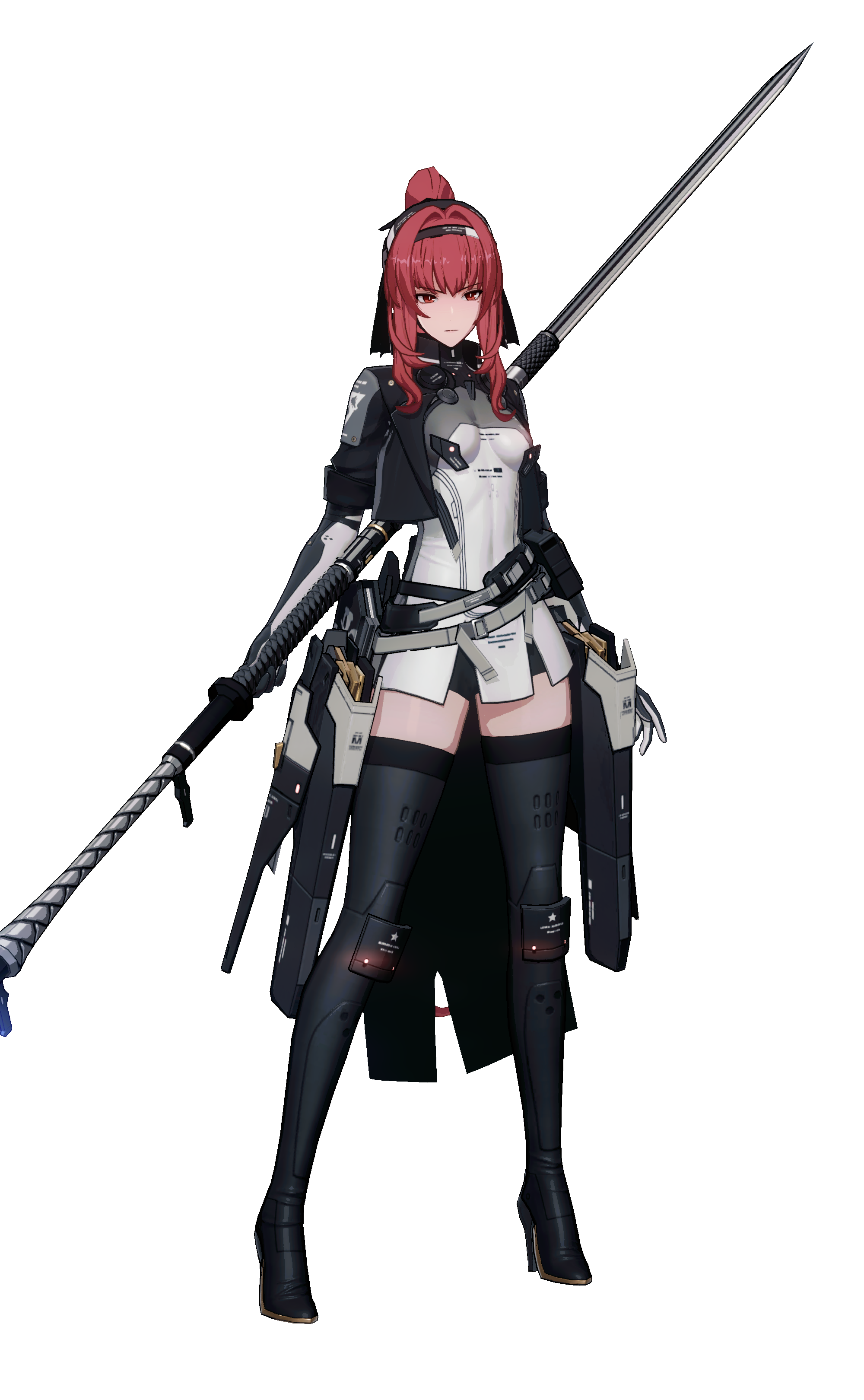 戦双:パミシュ GRAY RAVEN 薇拉・緋耀旗槍概念長柄雨傘 薇拉·绯耀-指挥官共创资料站-战双帕弥什WIKI-库街区