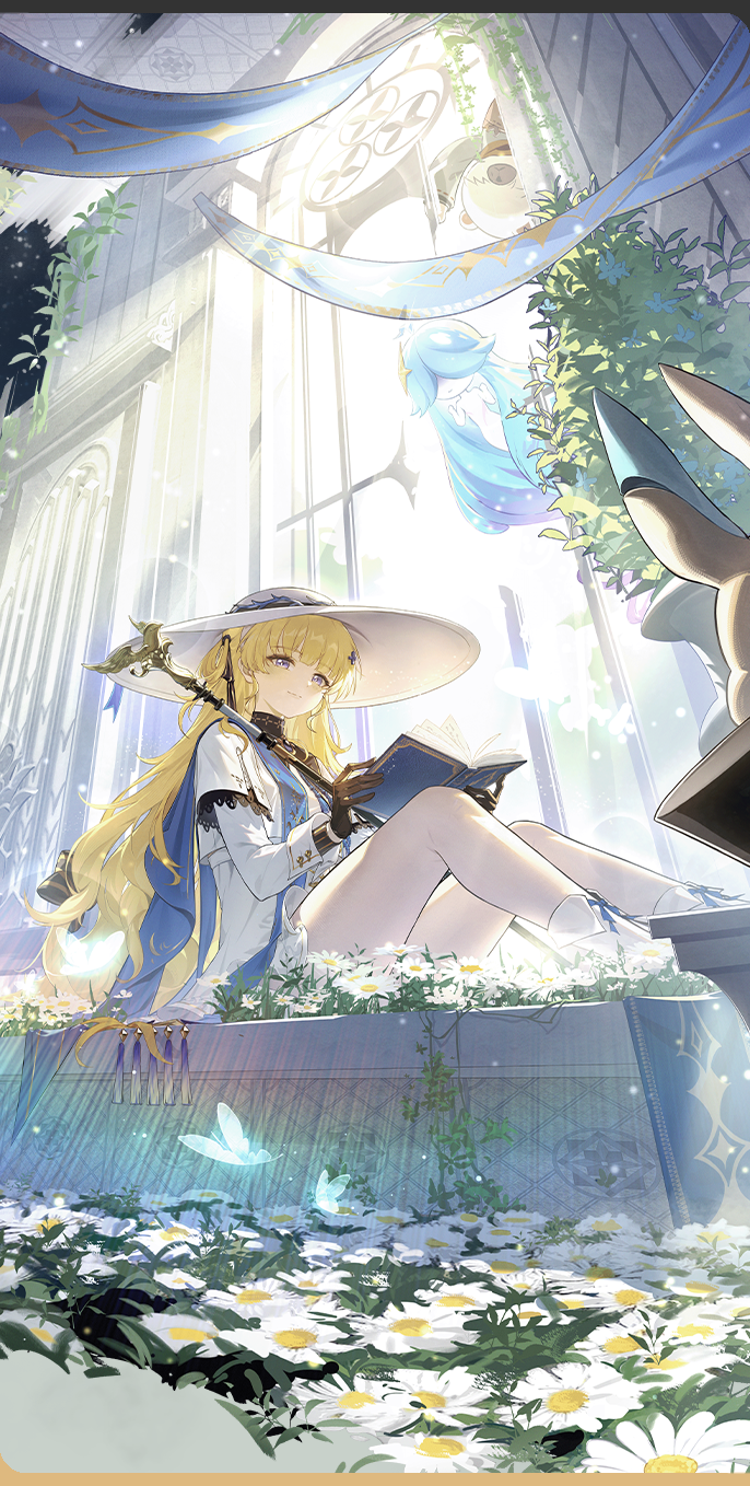 菲比-鸣潮WIKI官网-鸣潮图鉴-库街区