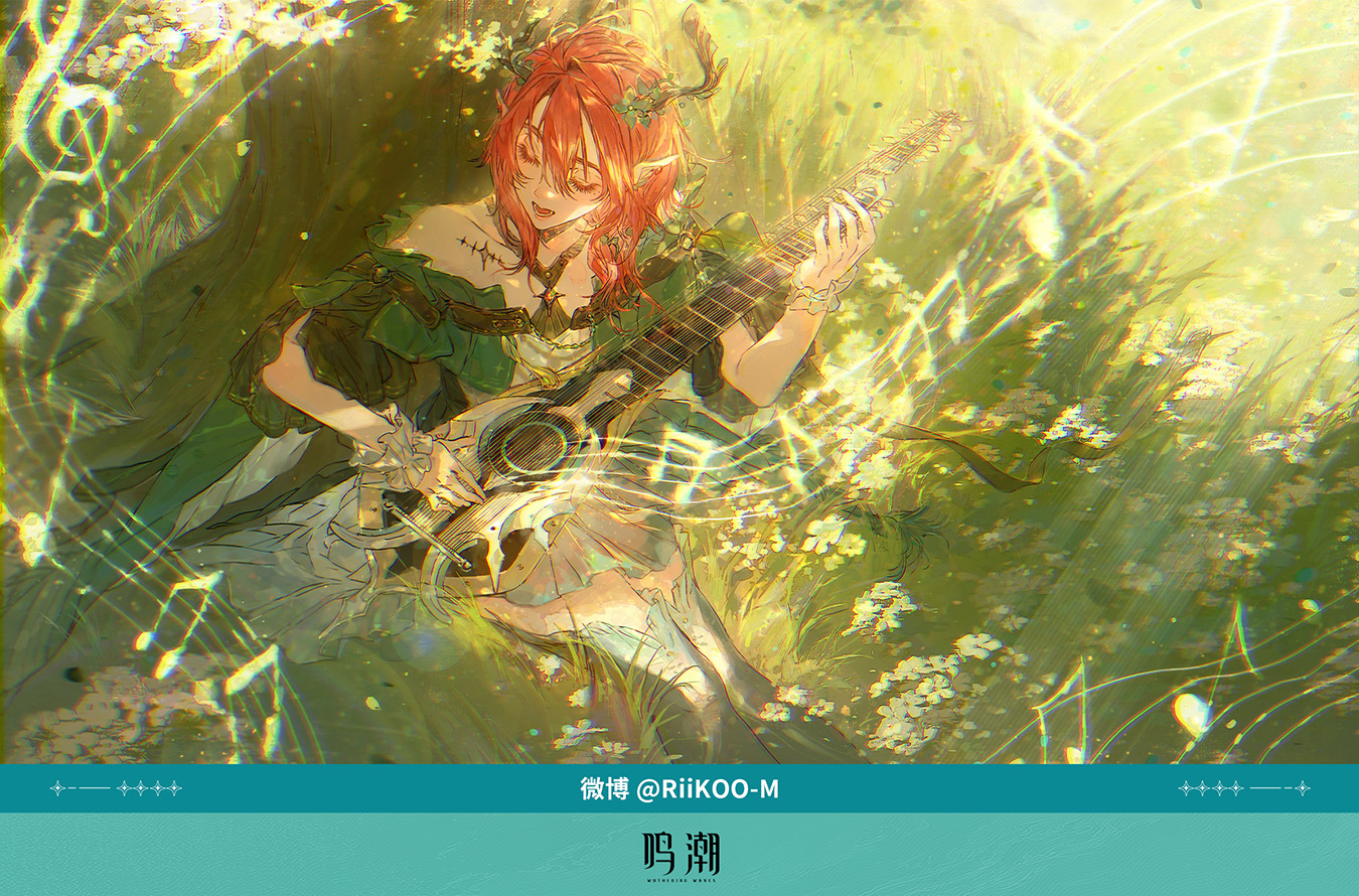 夏空｜同人绘画-鸣潮WIKI官网-鸣潮图鉴-库街区