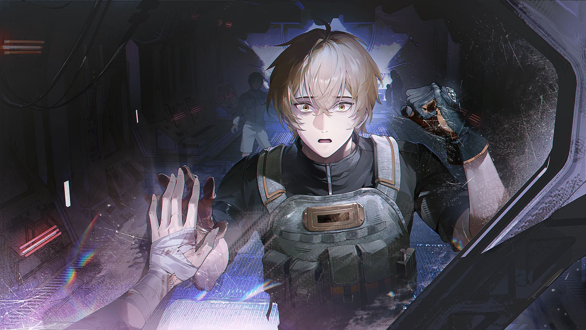 烈日将烬/画册-指挥官共创资料站-战双帕弥什WIKI-库街区