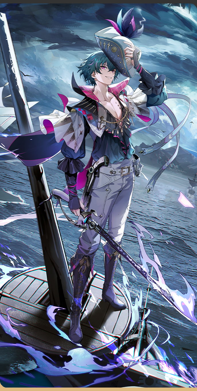 布兰特-鸣潮WIKI官网-鸣潮图鉴-库街区