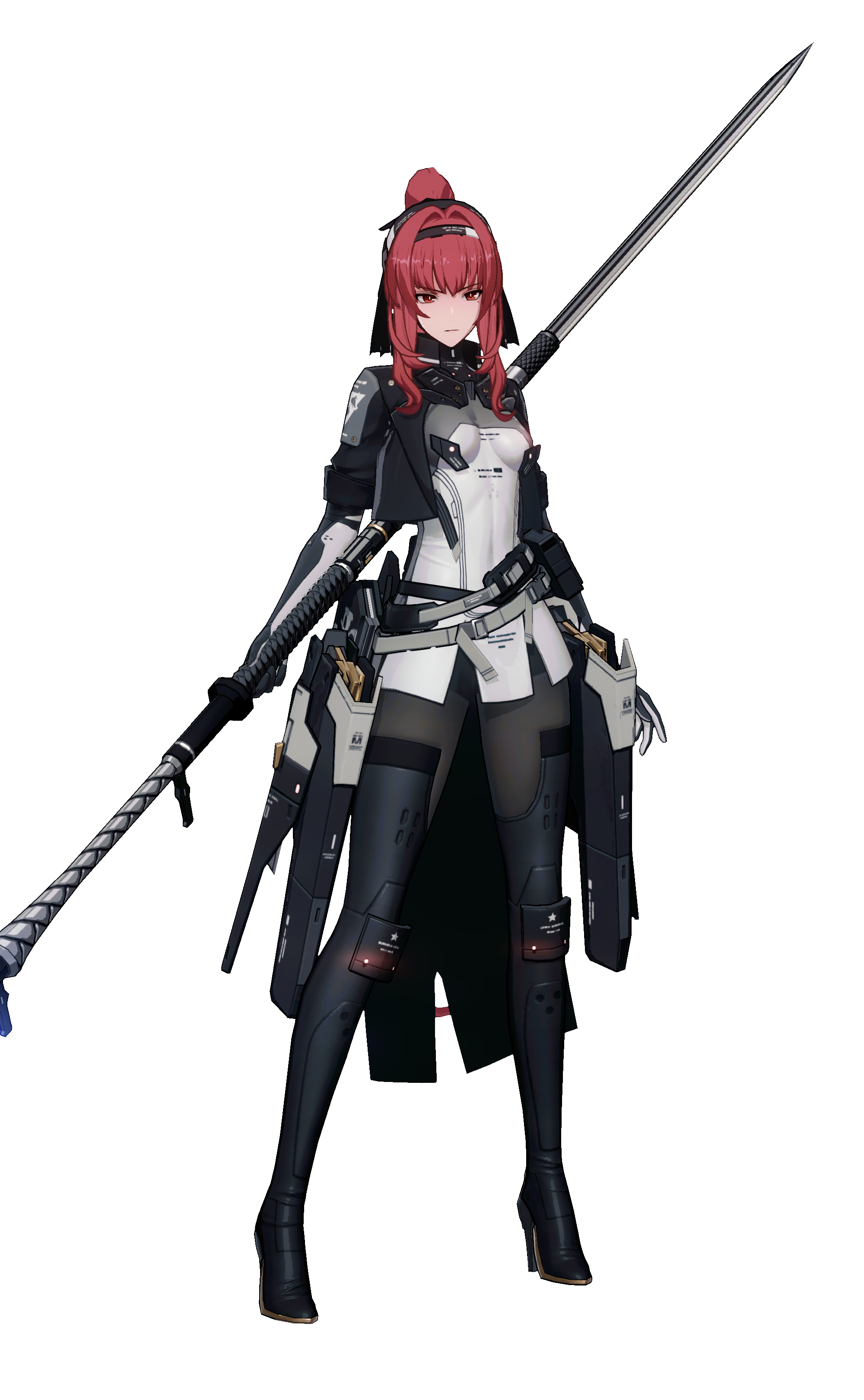 戦双:パミシュ GRAY RAVEN 薇拉・緋耀旗槍概念長柄雨傘 薇拉·绯耀-指挥官共创资料站-战双帕弥什WIKI-库街区